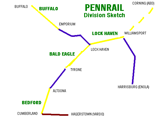 Division Sketch Map